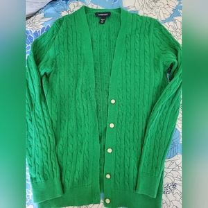Kelly Green sweater